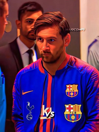 Tottenham Hotspur 🇬🇧 Vs. FC Barcelona 🇪🇸 - MESSI MAGIC!