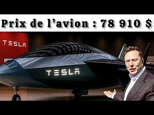 Tesla launches its 2026 electric super plane at $78,910: a revolution in the sky ✈️⚡️