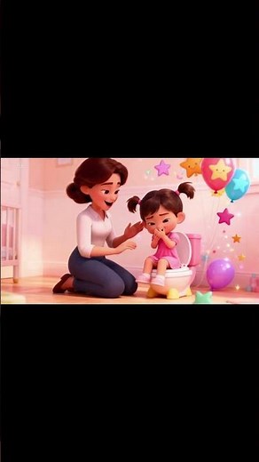 Potty Song 🚽🎵 | Pee & Poop Fun Learning! 🌈 (Short Preview)