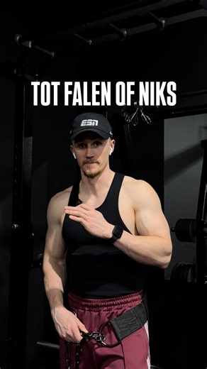 Gerrit | Online Coach & ESN athlete on Instagram: "Het heeft me Jaren aan Gym Progress gekost… 🫠 Vroeger trainde ik ook binnen een rep range, en ik koos wel een zwaar gewicht Maar ik zocht nooit effectief spierfalen op 🙃 Eens ik dat wel begon te doen, is mijn Progressie gevlogen 🚀 Fit van @teveo | code ‘GERRITBE’ VOLG voor meer 🫡 #gym"