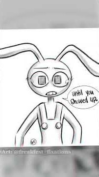 Pomni Beats Abstraction (PT 3) - Digital Circus Fandub #digitalcircus #pomni #funnybunny