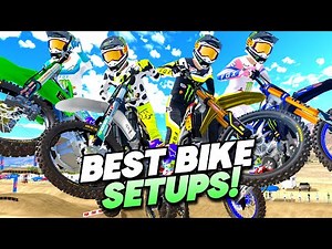 Best Bike Setup For Every 250F in MX Bikes *SO FAR*