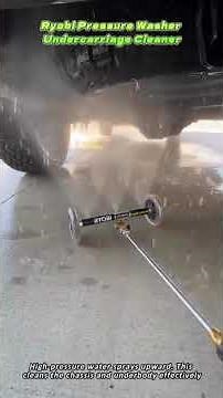 Ryobi Pressure Washer Undercarriage Cleaner