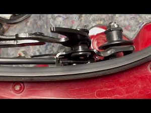 How to use the BMW 54 0 330 tool on e89 Z4 or other hardtop converitbles