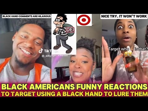 BLK Folks' Hilarious Reactions To TARGET's Attempt To Lure Them Back Using A BLK Hand in Their Ads