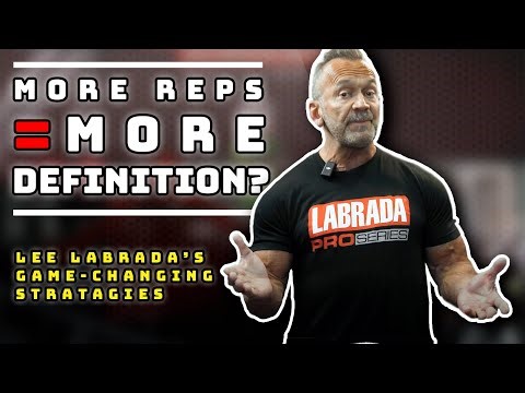 High Reps, Big Results | Lee Labrada's Over 40's Muscle Building Strategies