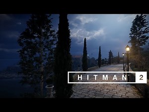 HITMAN 2 | Camera Mod & Beautiful views of the night Sapienza