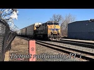 Detroit railfanning Pt.1