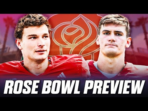 ROSE BOWL PREVIEW: How Alabama Can UPSET Indiana | College Football Enquirer