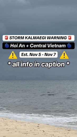 This information comes from multiple weather alerts/sources including Philippines (PAGASA), Japanese meteorological agencies (JMA), and Joint Typhoon Warning Center (JTWC), as they are all monitoring the storm (No 13) in the area. I understand it is hard for travelers to find timely information and they are turning to social media for “real time” updates, but PLEASE CHECK THE DATES and timestamps of the posts you are looking at, as things change rather quickly 🙏 The information below is accurat