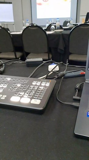 Solución a salida de HDMI de un Atem a proyector