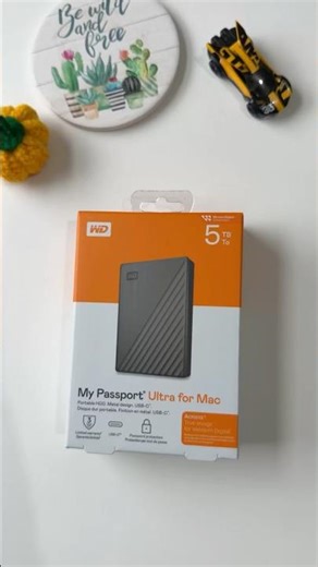 WD My Passport Ultra for Mac 2.5” #silver | Type C | #best #portable #hdd #typec #westerndigital #wd