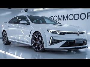 2025 Holden Commodore: Everything You Need to Know