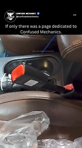 28K views · 145 reactions | c/s please “install” seat belt extender . . #mechanic #automotive #mechanical #cars #engineering #car #mechaniclife #mechanicalengineering #tools #autorepair #auto #engine #engineer #mechanics #carrepair #garage #snapon #repair #bmw #technology #service #technician #autoshop #oilchange #carsofinstagram #engineeringlife #carservice #workshop #mech #manufacturing | Mechanic Life | Facebook