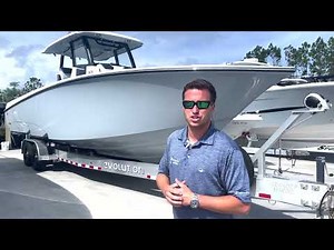 ALL NEW 2022 Fountain 32 NX | Walkthrough by Grander Marine
