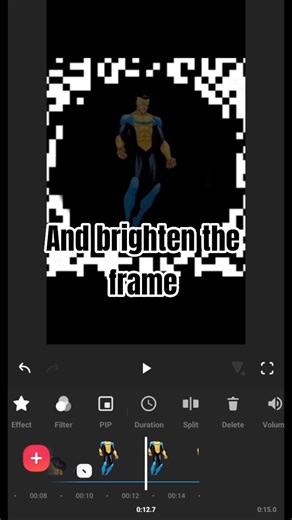 WOBBLE EDIT SHAKE TUTORIAL #invincible #invincibleedit #invinciblewobble #tutorial #interactive