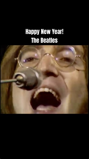 Happy New Year from The Beatles!
