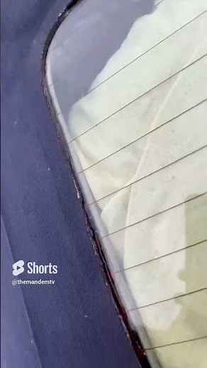 How to fix Audi a4 convertible rear window #audi