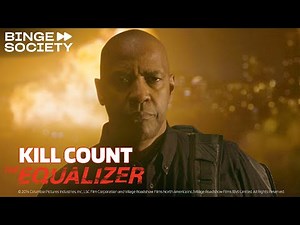 KILL COUNT: The Equalizer (2014)