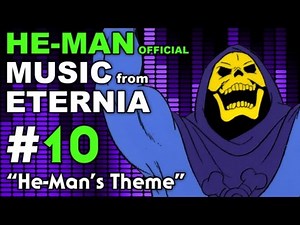 He-Man - MUSIC from ETERNIA - He-Man's Theme - BONUS VIDEO