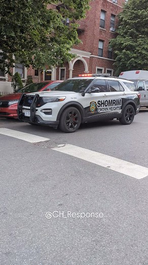 CROWN HEIGHTS RESPONSE on Instagram: "Shomrim safety patrol on standby at a siyum sefer Torah procession Follow @ch_response for more awesome videos! Have a video of crown heights emergency vehicles? Send it in and get a shout-out! #police #evr #nypd #code3 #ems #emergency #emergencyresponse #hatzalah #firstresponders #whelen #whelencore #emt #fdny #fdnyems #dualtone #horton #ambulance #volunteerems #federalsignal #smartsiren #rumbler #howler #code1 #hbase #cencomcore #unmarked #undercover #blue