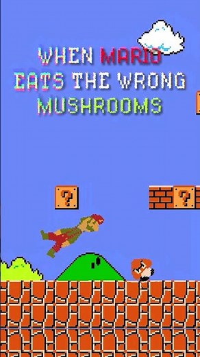 JELLY MARIO - Jelly Physics Mario! #gaming #indiegame