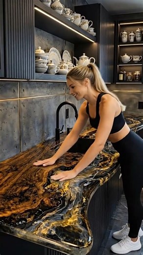 This Countertop Transformation Is Unreal 🤯