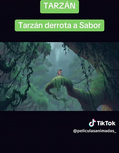 Tarzán derrota a Sabor en el emocionante episodio