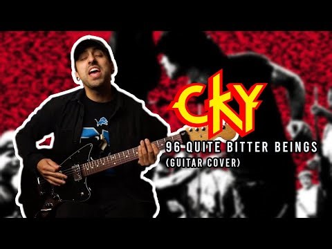 CKY - 96 Quite Bitter Beings (2025 Guitar Cover)