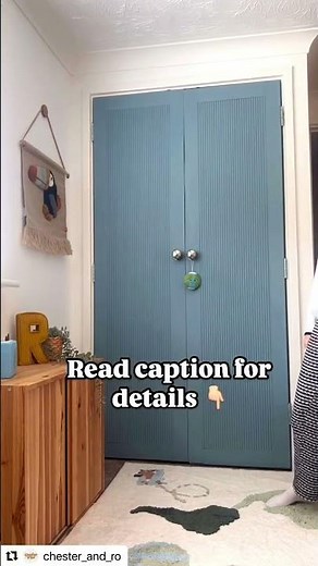 DIY Wardrobe Transformation | MDF Strips & Ribbed Panels Makeover