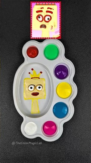 Numberblocks Sprunki OC Color Mixing 👋 Thirty 3️⃣0️⃣ #sprunki #numberblocks #colormixing