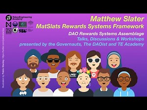 MatsSlats Reward System Design Framework | Matthew Slater