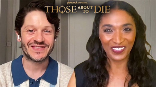 Those About To Die Interview: Iwan Rheon & Sara Martins Talk Bloody Roman History And Game Of Thrones