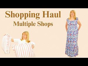 Random Shopping Haul | Argos, Charity Shops, Market, Temu | Great Bargains.