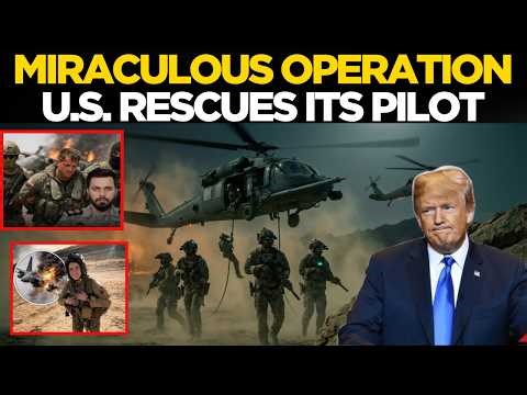 IRAN WAR NEWS | LIVE: Second US Pilot Recovered After Firefight In Iran, Extraction Still Underway