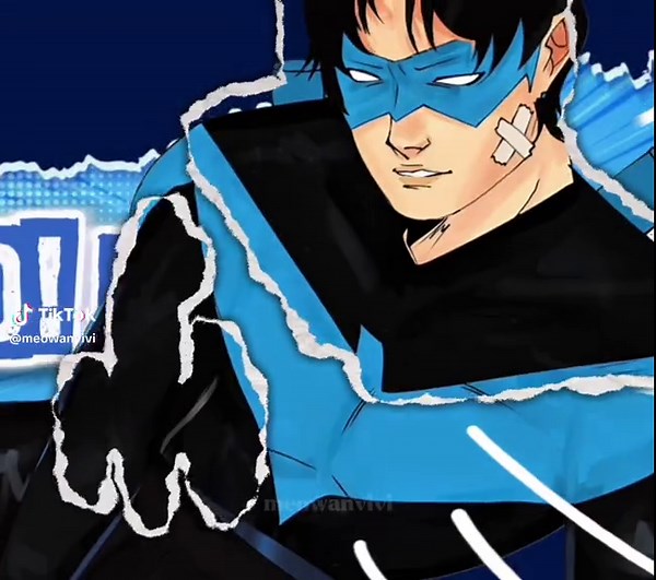 Flash warning! Anyway yeah i gave up on #jasontodd 's part.. #nightwing #redhood #dc