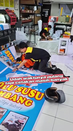 Banner Printing Services at Gunajaya Printing