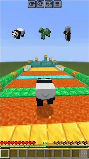 MINECRAFT MOB VS CRAZY TRAP CHALLENGE||#minecraft #ytshorts #gamer #flameog