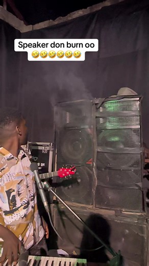 Unexpected Speaker Burn at the Jam Session