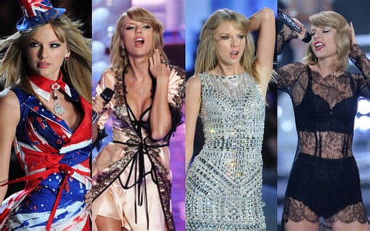 【Taylor Swift】[超清]维密秀2013、14年霉霉献唱Style等合集