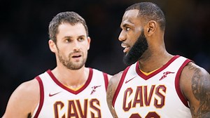 Lowe's 10 things: A LeBron-Love dance, the fighting Clips and OKC