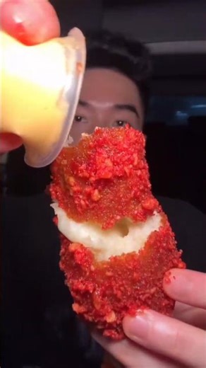 🔥 Cheesy Korean Corn Dog ASMR Mukbang | Cheese Pull Eating Sounds 😍
