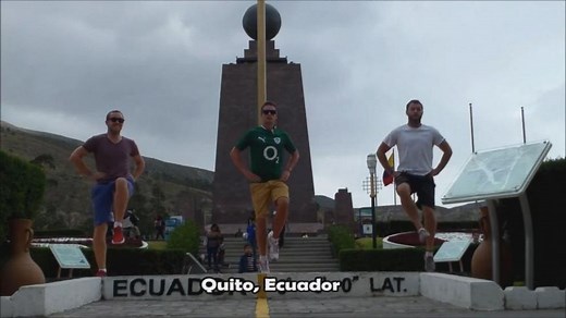 3 Irish Men Dance Around the World