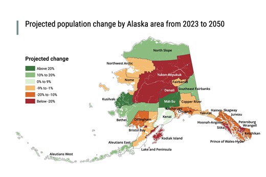 Southeast Alaska’s population expected drop 17% by 2050, by far the most statewide | Juneau Empire