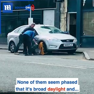 46K views · 187 reactions | These men are taking matters into their own hands to remove a WHEEL CLAMP!!  | Daily Mail Video | Facebook