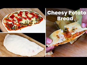How to Make Cheese Potatoes Bread | Cheesy Potato Bread