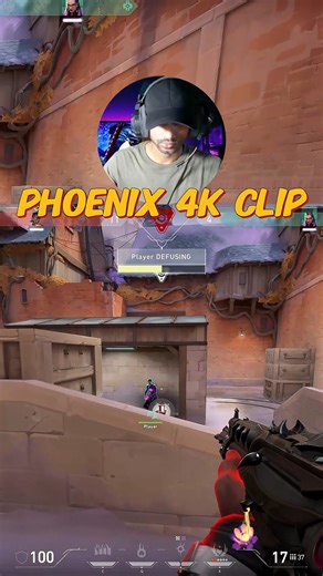 7.7K views · 21 reactions | Valorant Phoenix gameplay insane 4k clip (part 3) #valorant #valorantclips #valoranthighlights #valorantgaming | TJR Gaming | Facebook