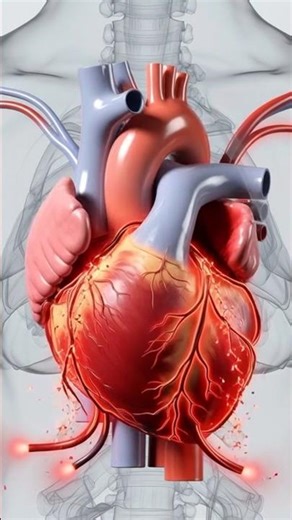 ⚡ Double Circulation Explained#Heart#HumanHeart #HeartAnatomy#cardiology #YouTubeShorts#Trending#FYP