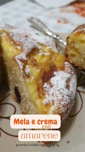 Hai della crema avanzata? Prepara questa tortina in 5 minuti!