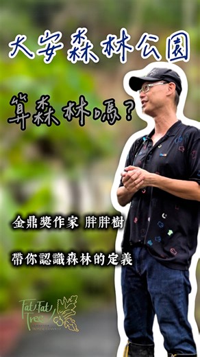 從面積、樹高、樹冠覆蓋度來看看森林的定義 | 胖胖樹的熱帶雨林（Fat-Fat Tree Tropical Rainforest）